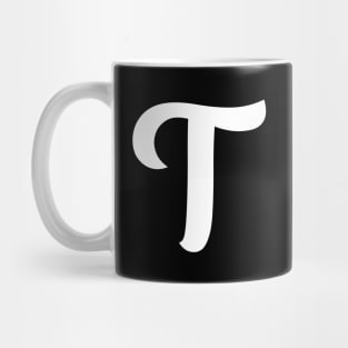 Letter T Mug